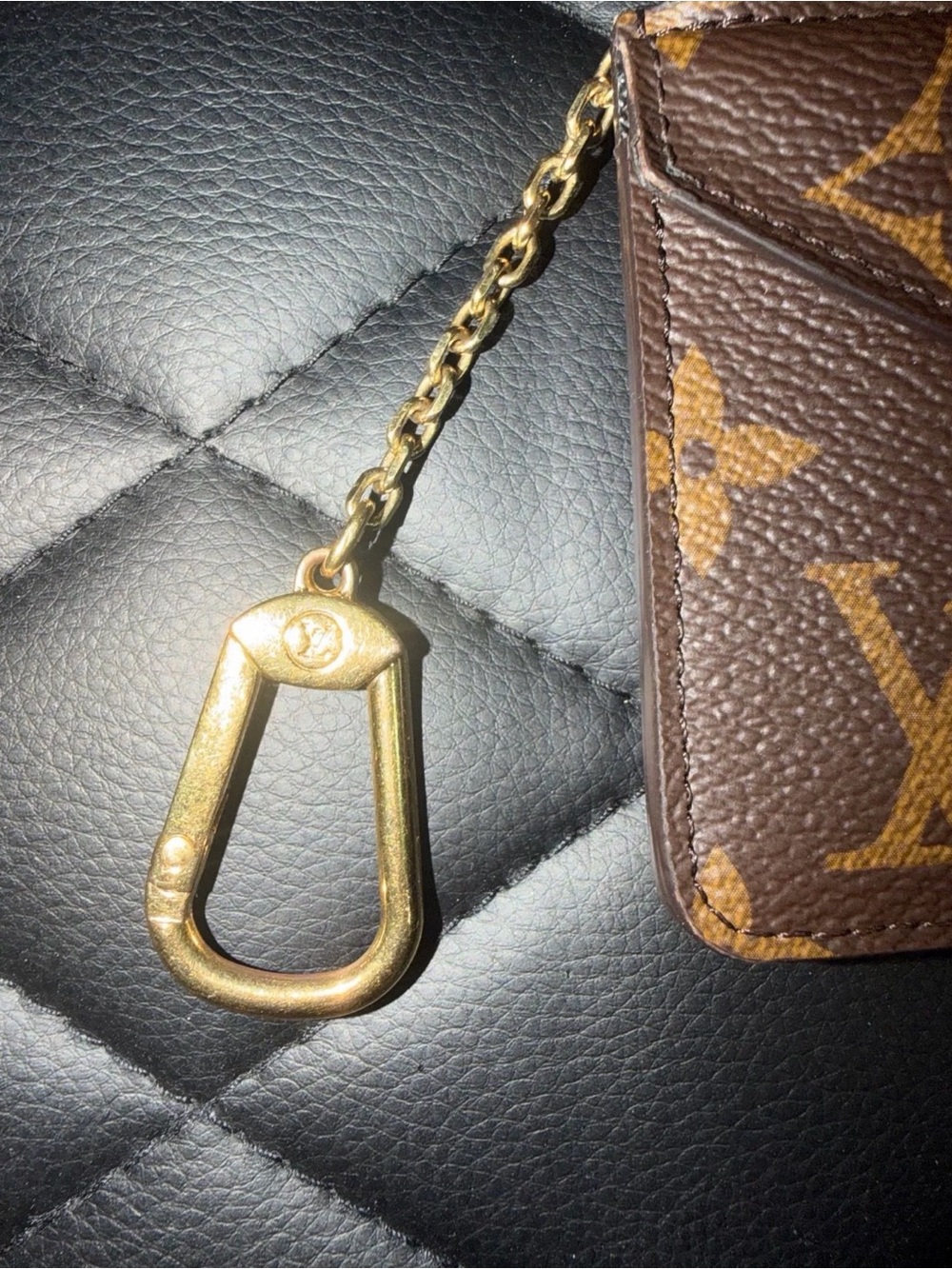 Louis Vuitton Brown Monogram Recto Verso - Picture 3 of 11
